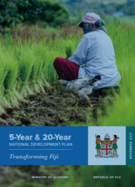 Fiji National Development plan cover page